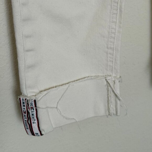 Tommy Hilfiger Beige Tribeca Skinny Denim Pants size 14 - Picture 5 of 12